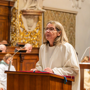 Abschlussgottesdienst im Stift Schlierbach / Foto Haijes Die Visitation im Dekanat Windischgarsten wurde mit einem festlichen Gottesdienst abgeschlossen.