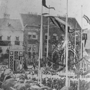 Grundsteinlegung 1862