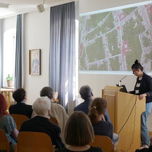 Magdalena Egger: Einblicke in die Baugeschichte des Mariendoms in Linz.