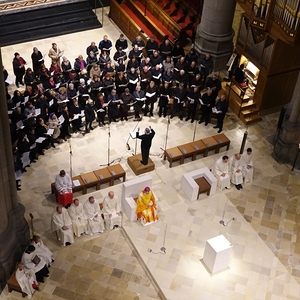 Festgottesdienst zu 50 Jahre Rudigierorgel