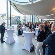 Medienempfang mit Bischof Scheuer