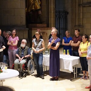 Abschiedsfeier von Familie Fürlinger im Mariendom Linz / © Dommusikverein Linz/Stefanie Petelin Abschiedsfeier von Familie Fürlinger im Mariendom Linz