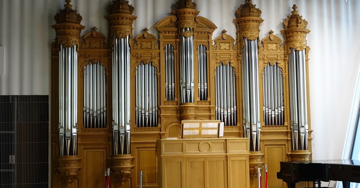 Späth-Orgel in der Anton Bruckner Privatuniversität