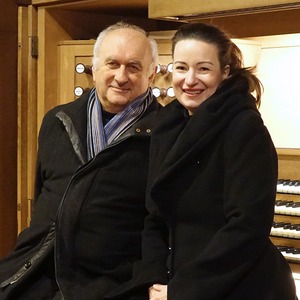 Domorganist Wolfgang Kreuzhuber und Susanne Thielemann