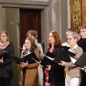 Abendgottesdienst in der Ursulinenkirche Linz mit dem Konservatorium für Kirchenmusik der Diözese Linz / © Konservatorium für Kirchenmusik der Diözese Linz/Stefanie Petelin Abendgottesdienst in der Ursulinenkirche Linz mit dem Konservatorium für Kirchenmusik der Diözese Linz