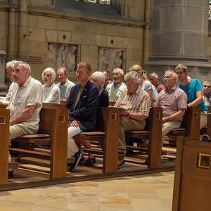 OrgelDankKlang | Dankgottesdienst zum Abschied von Domorganist Wolfgang Kreuzhuber am 2. Juli 2025