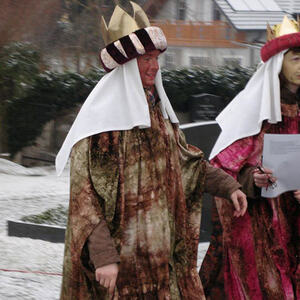 Sternsingen 2009