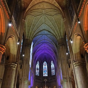 Farbenspiel im Mariendom Linz