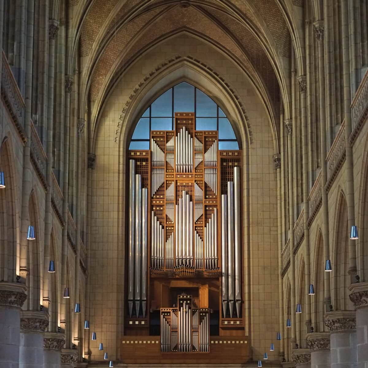 Rudigierorgel im Linzer Mariendom