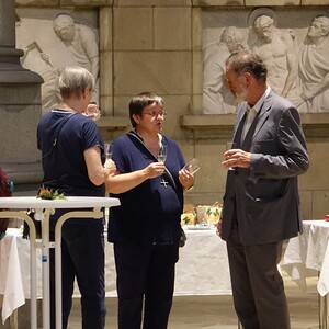 Abschiedsfeier von Familie Fürlinger im Mariendom Linz / © Dommusikverein Linz/Stefanie Petelin Abschiedsfeier von Familie Fürlinger im Mariendom Linz