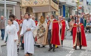Fronleichnamsprozession in Kirchdorf