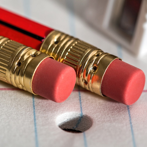 Artikel/Widget bearbeiten / © stevepb/pixabay.com Bleistift mit Radiergummi