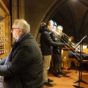 Blechbläserquartett der Dommusik Linz