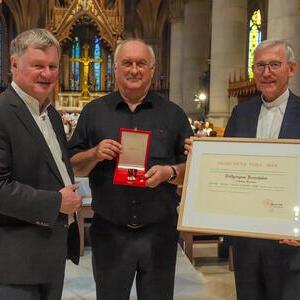 OrgelDankKlang | Dankgottesdienst zum Abschied von Domorganist Wolfgang Kreuzhuber am 2. Juli 2025