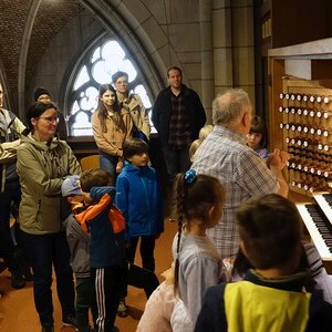 Orgelführung an der Rudigierorgel mit Domorganist Wolfgang Kreuzhuber