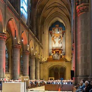 OrgelKunstDialog am 10. Juli 2025 zum Abschied von Domorganist Wolfgang Kreuzhuber