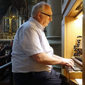 Aufführung von Wolfgang Kreuzhubers Messe in g im Mariendom Linz