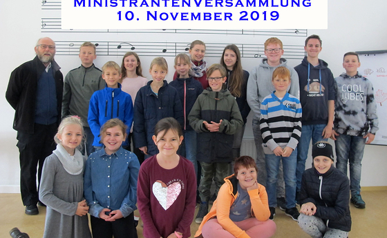 Versammlung 2019