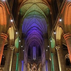 HARFONISCHes Licht im Mariendom Linz