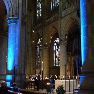Lichtstimmung im Mariendom