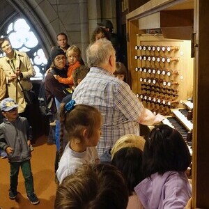 Orgelführung an der Rudigierorgel mit Domorganist Wolfgang Kreuzhuber