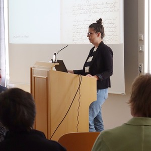 Magdalena Egger: Einblicke in die Baugeschichte des Mariendoms in Linz.