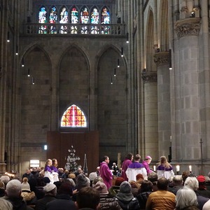 ORGEL.LITURGIE im Mariendom Linz: Gaudete! am dritten Advent 2023