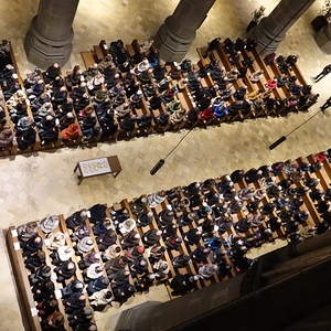 Festgottesdienst zu 50 Jahre Rudigierorgel