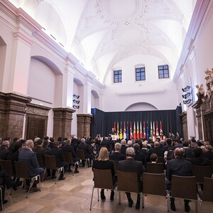 Festakt im Steinernen Saal im Linzer Landhaus