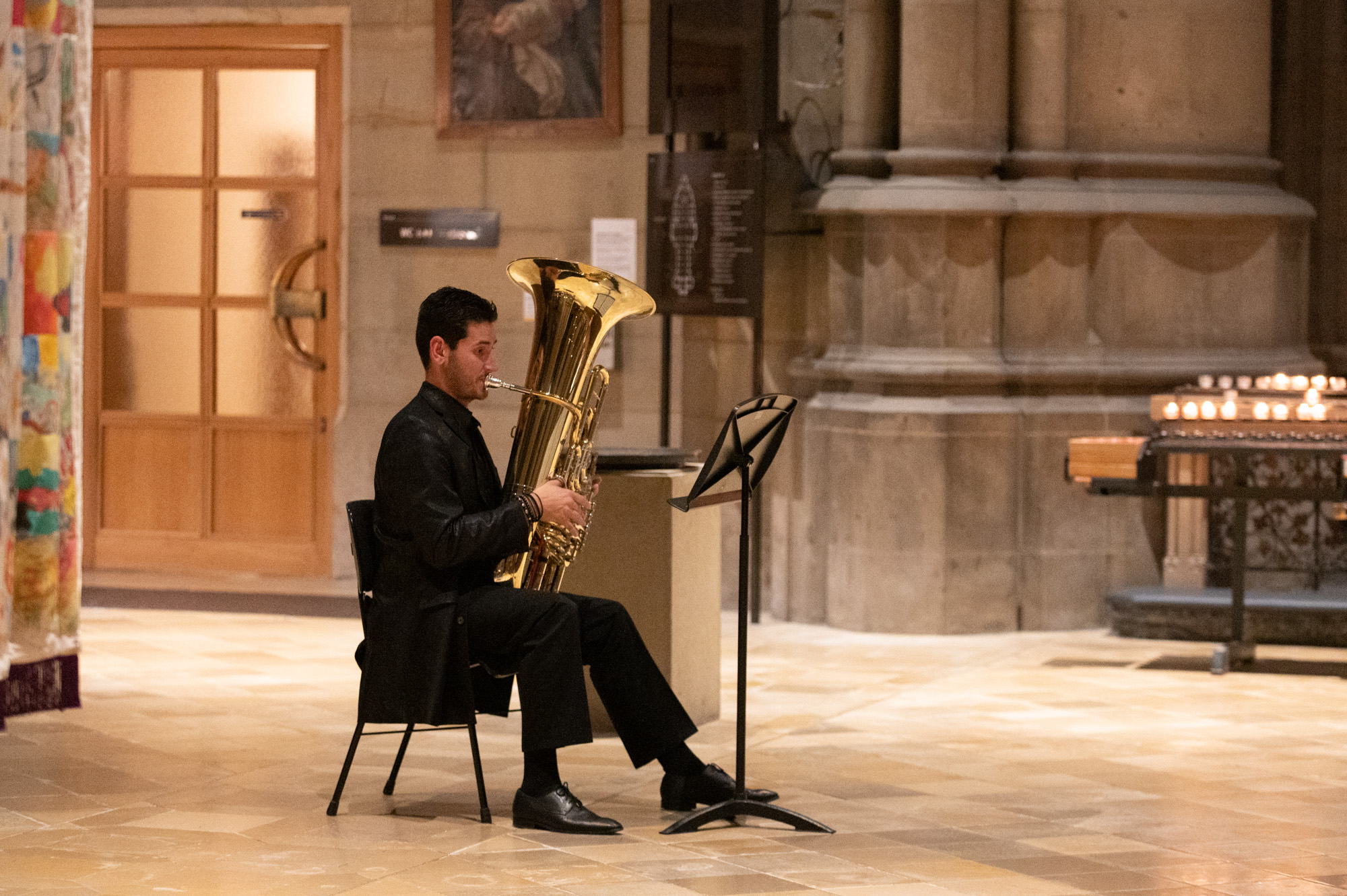 Tubist Ulrich Feichtner