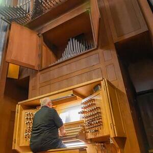 OrgelDankKlang | Dankgottesdienst zum Abschied von Domorganist Wolfgang Kreuzhuber am 2. Juli 2025
