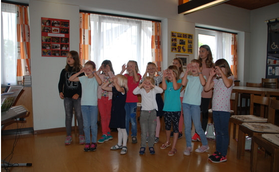 Kinderchorwoche 8.-12. Juli 2019