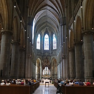 domorgelsommerlinz23-Publikum im Mariendom Linz