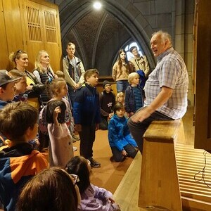 Orgelführung an der Rudigierorgel mit Domorganist Wolfgang Kreuzhuber