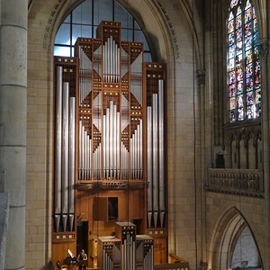 domorgelsommerlinz24 an der Rudigierorgel: VISIONEN mit Orginel² und Saxobefont