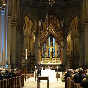 musica sacra – musik in linzer kirchen: Bruckner-Resonanzen mit Domorganist Wolfgang Kreuzhuber und Manuel Klein