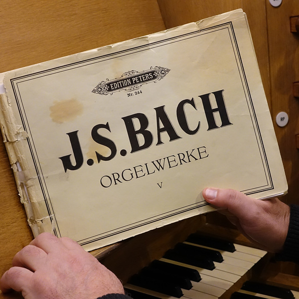 ORGEL.LITURGIE: Orgelmusik zur Fastenzeit von Johann Sebastian Bach (1685–1750)