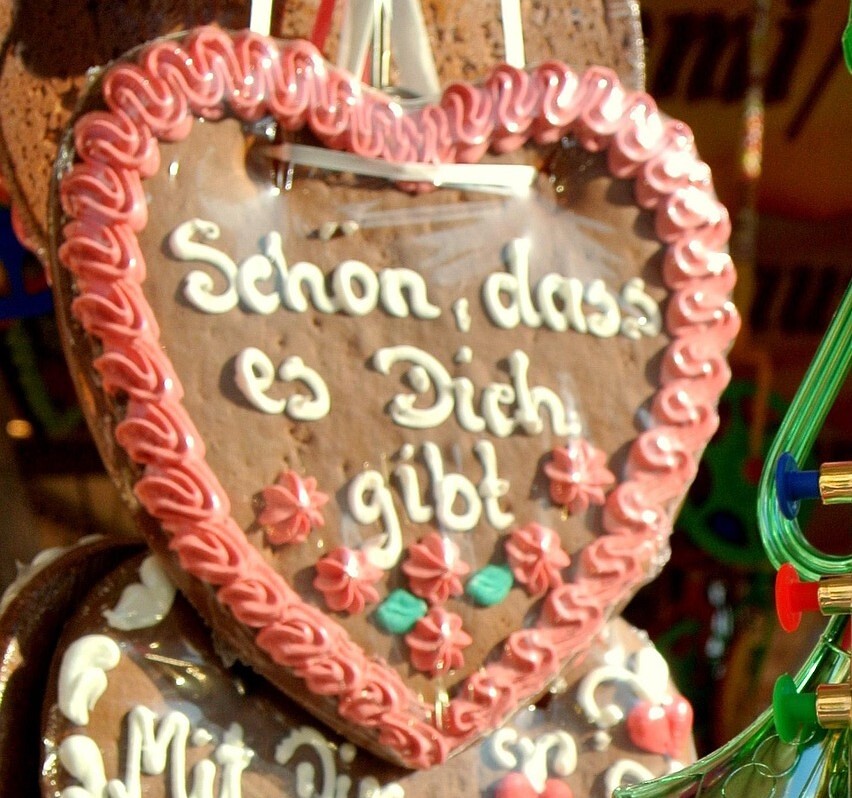 Lebkuchenverkauf