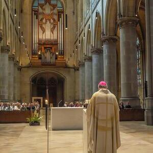 OrgelDankKlang | Dankgottesdienst zum Abschied von Domorganist Wolfgang Kreuzhuber am 2. Juli 2025