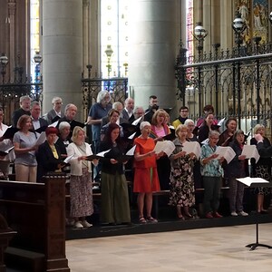 Aufführung von Wolfgang Kreuzhubers Messe in g im Mariendom Linz
