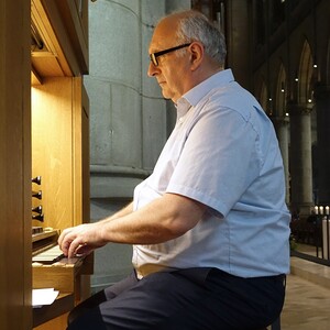 Aufführung von Wolfgang Kreuzhubers Messe in g im Mariendom Linz