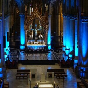 Lichtstimmung im Mariendom