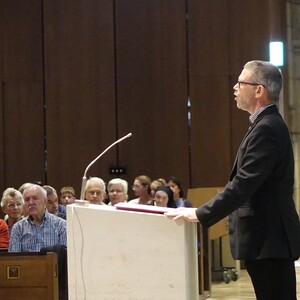 Aufführung von Wolfgang Kreuzhubers Messe in g im Mariendom Linz