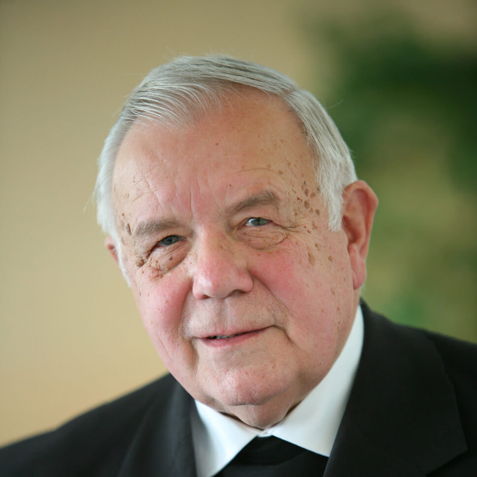 Bischof emeritus Maximilian Aichern