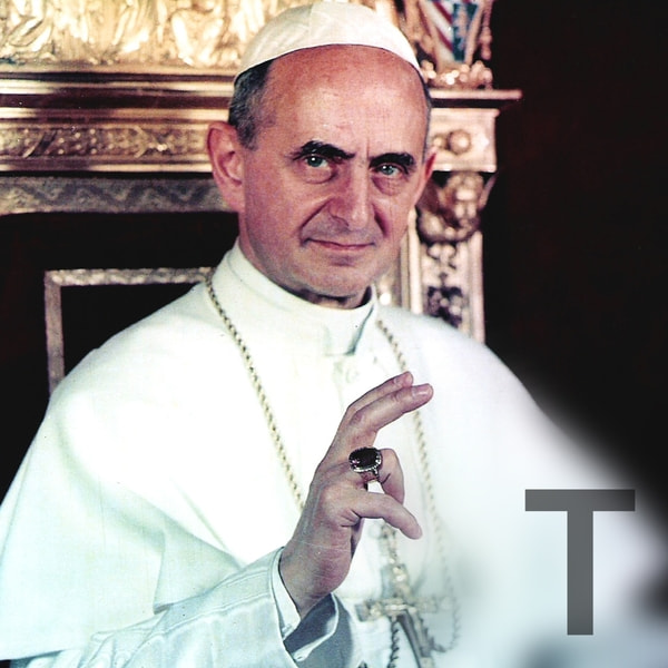 Papst Paul VI. im Jahr 1963 (Foto: Vatikan via Lebenszeichen)