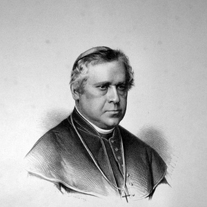 Bischof Franz Joseph Rudigier (1870)
