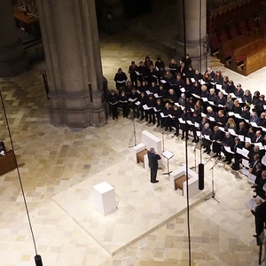 Collegium Vocale Linz und Domchor Linz (Leitung: Domkapellmeister Josef Habringer)