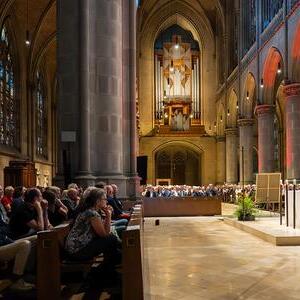 OrgelKunstDialog am 10. Juli 2025 zum Abschied von Domorganist Wolfgang Kreuzhuber