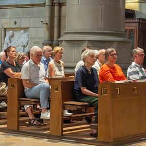 OrgelDankKlang | Dankgottesdienst zum Abschied von Domorganist Wolfgang Kreuzhuber am 2. Juli 2025