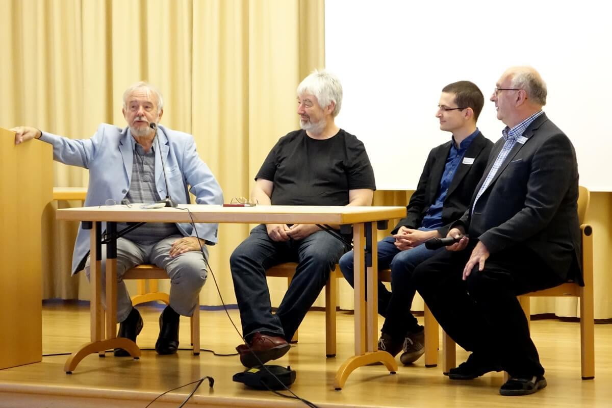 Roundtable mit Peter Planyavsky, Siegfried Adlberger, Martin Riccabona und Wolfgang Kreuzhuber